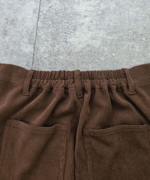 SELECT LEVERY（セレクトリベリー）の「コーデュロイベイカーパンツ（その他パンツ・レディース・ブラウン/ブラック/カーキ/グレイッシュベージュ・X-LARGE/LARGE/MEDIUM/SMALL）」の18枚目の写真