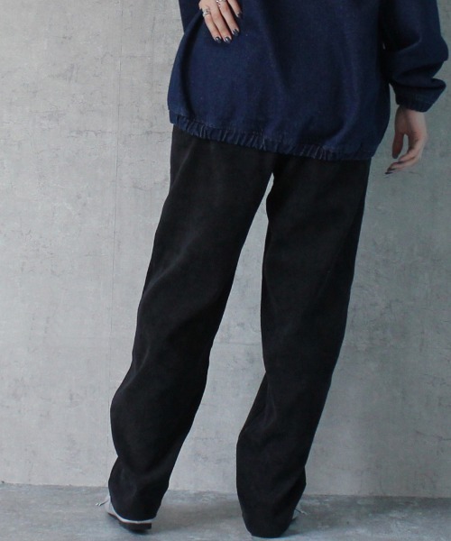 SELECT LEVERY（セレクトリベリー）の「コーデュロイベイカーパンツ（その他パンツ・レディース・ブラウン/ブラック/カーキ/グレイッシュベージュ・X-LARGE/LARGE/MEDIUM/SMALL）」の15枚目の写真