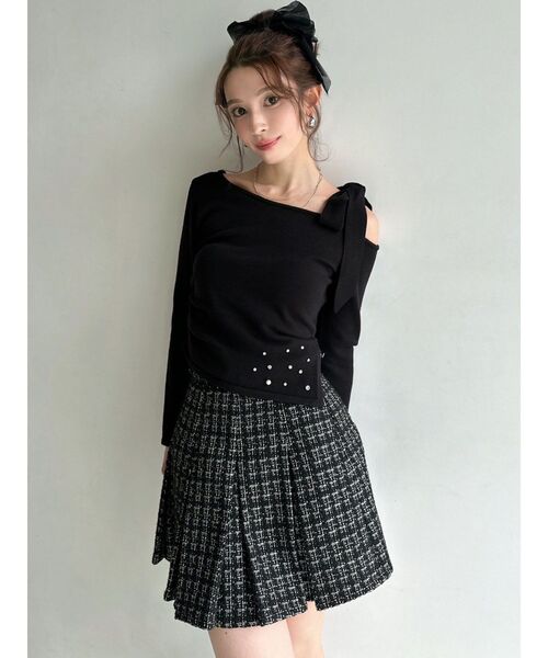 miページです♡ セール】ヘムアシメニットトップス（ニット/セーター）｜RESEXXY