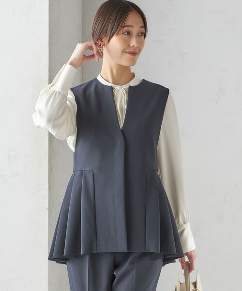 SHIPS（シップス）の「ミニ 淡水パール フープ ピアス（ピアス（両耳用）・レディース・オフホワイト・ONE SIZE）」の8枚目の写真