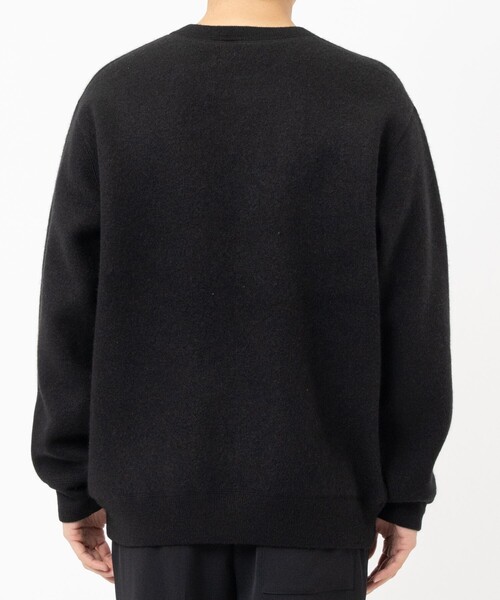 THE PERMANENT EYE(ザパーマネントアイ)の「【CASHMERE CASHMERE/カシミアカシミア】CASHMERE REVERSIBLE PULLOVER(ニット/セーター・メンズ・ブラック/ダークオレンジ/ブルー/グリーン/ダークグレー・48/44)」の20枚目の写真