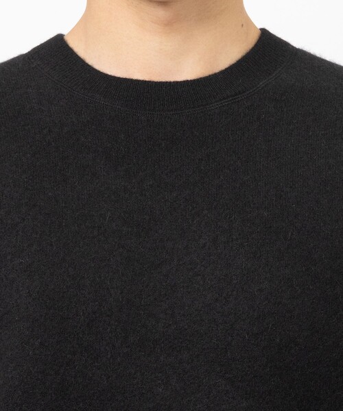 THE PERMANENT EYE(ザパーマネントアイ)の「【CASHMERE CASHMERE/カシミアカシミア】CASHMERE REVERSIBLE PULLOVER(ニット/セーター・メンズ・ブラック/ダークオレンジ/ブルー/グリーン/ダークグレー・48/44)」の21枚目の写真
