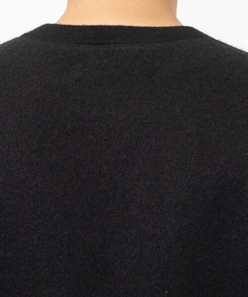 THE PERMANENT EYE(ザパーマネントアイ)の「【CASHMERE CASHMERE/カシミアカシミア】CASHMERE REVERSIBLE PULLOVER(ニット/セーター・メンズ・ブラック/ダークオレンジ/ブルー/グリーン/ダークグレー・48/44)」の22枚目の写真
