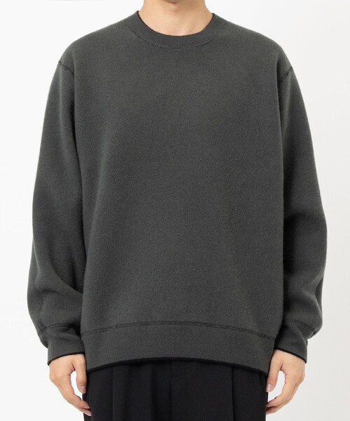 CASHMERE REVERSIBLE PULLOVER（ニット/セーター）｜THE PERMANENT EYE