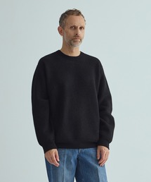 【CASHMERE CASHMERE/カシミアカシミア】CASHMERE REVERSIBLE PULLOVER