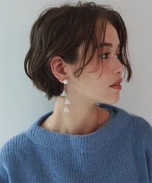 titivate（ティティベイト）の「フラワーロングピアス（ピアス（両耳用））」