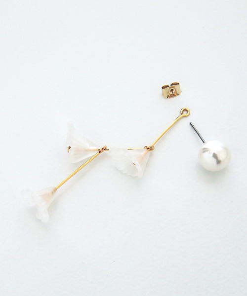 titivate（ティティベイト）の「フラワーロングピアス（ピアス（両耳用）・レディース・シルバー/ゴールド・FREE）」の14枚目の写真