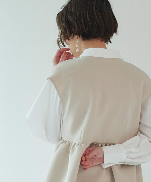 titivate（ティティベイト）の「フラワーロングピアス（ピアス（両耳用）・レディース・シルバー/ゴールド・FREE）」の17枚目の写真