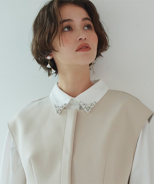 titivate（ティティベイト）の「フラワーロングピアス（ピアス（両耳用）・レディース・シルバー/ゴールド・FREE）」の16枚目の写真