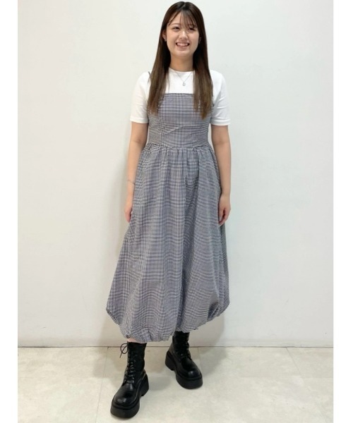 GAP(ギャップ)の「モダン クルーネックTシャツ 半袖(Tシャツ/カットソー・レディース・ブラック/ネイビー/ライトグレー/ホワイト/ブラック×ホワイト・XXS/S/XL/XS/M/L)」の18枚目の写真