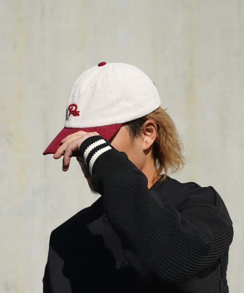 #Re:room（リルーム）の「コーディロイキャップ（キャップ・メンズ・ブラウン/レッド/ネイビー/ブラック・FREE）」の5枚目の写真