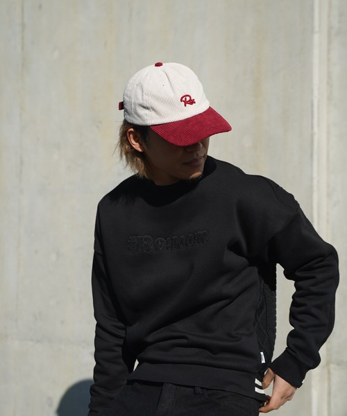 #Re:room（リルーム）の「コーディロイキャップ（キャップ・メンズ・ブラウン/レッド/ネイビー/ブラック・FREE）」の7枚目の写真