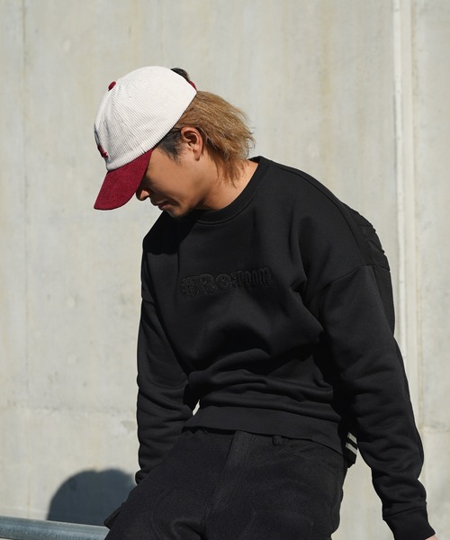 #Re:room（リルーム）の「コーディロイキャップ（キャップ・メンズ・ブラウン/レッド/ネイビー/ブラック・FREE）」の8枚目の写真