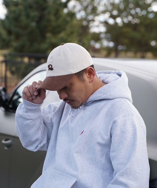 #Re:room（リルーム）の「コーディロイキャップ（キャップ・メンズ・ブラウン/レッド/ネイビー/ブラック・FREE）」の14枚目の写真