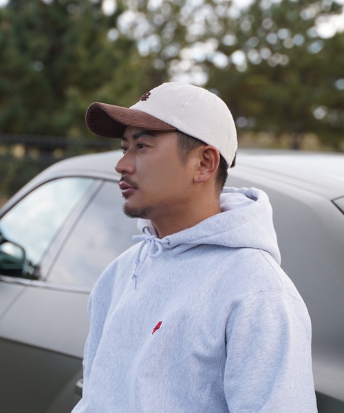 #Re:room（リルーム）の「コーディロイキャップ（キャップ・メンズ・ブラウン/レッド/ネイビー/ブラック・FREE）」の15枚目の写真