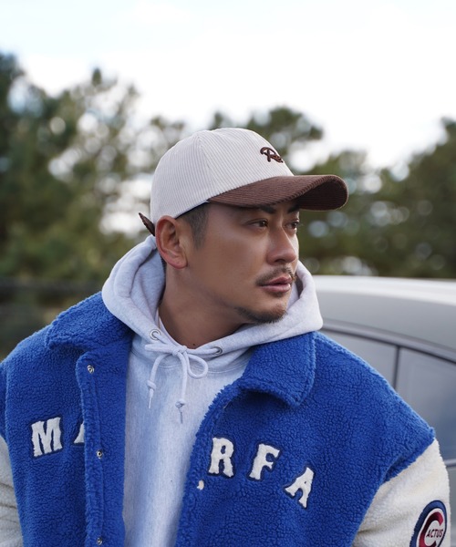 #Re:room（リルーム）の「コーディロイキャップ（キャップ・メンズ・ブラウン/レッド/ネイビー/ブラック・FREE）」の19枚目の写真