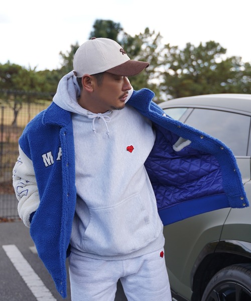 #Re:room（リルーム）の「コーディロイキャップ（キャップ・メンズ・ブラウン/レッド/ネイビー/ブラック・FREE）」の21枚目の写真