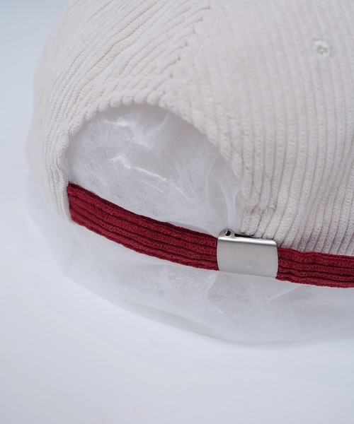 #Re:room（リルーム）の「コーディロイキャップ（キャップ・メンズ・ブラウン/レッド/ネイビー/ブラック・FREE）」の13枚目の写真