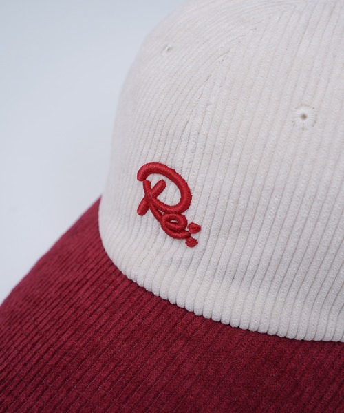 #Re:room（リルーム）の「コーディロイキャップ（キャップ・メンズ・ブラウン/レッド/ネイビー/ブラック・FREE）」の12枚目の写真