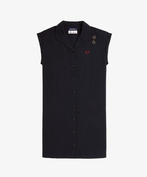 Amy Winehouse Pocket Detail Pique Dress／エイミー・ワイン