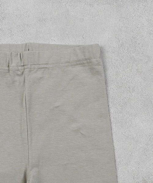 MARKEY'S（マーキーズ）の「フル丈ヒザプリントレギンス（レギンス/スパッツ・キッズ・グレー/アイボリー/イエロー・70/80/90/95/100/110/120/130）」の10枚目の写真