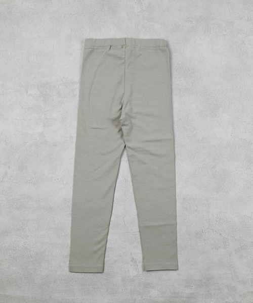 MARKEY'S（マーキーズ）の「フル丈ヒザプリントレギンス（レギンス/スパッツ・キッズ・グレー/アイボリー/イエロー・70/80/90/95/100/110/120/130）」の8枚目の写真