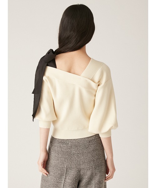 セール】ワンショルリボントップス（その他トップス）｜LILY BROWN  