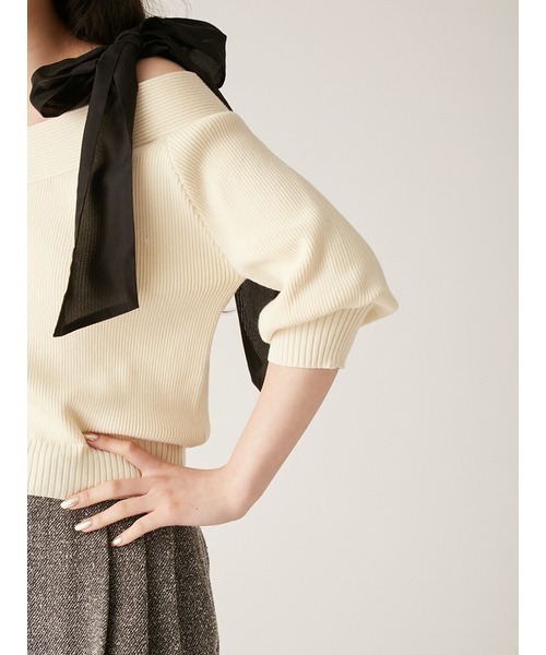 セール】ワンショルリボントップス（その他トップス）｜LILY BROWN  