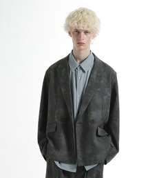 HARE（ハレ）の「【SET UP対応】TOROMIダブルジャケット(HARE)（テーラードジャケット）」