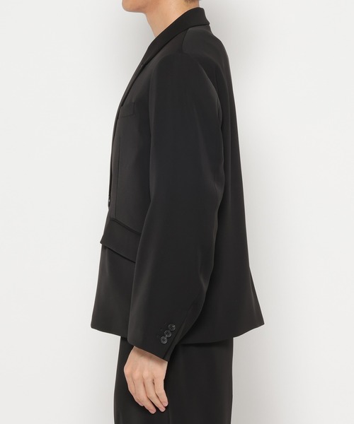 HARE（ハレ）の「【SET UP対応】TOROMIダブルジャケット(HARE)（テーラードジャケット・メンズ・ブラック/ブラウン/パープル/グレー系その他/ライトブルー・FREE/SMALL/MEDIUM）」の17枚目の写真