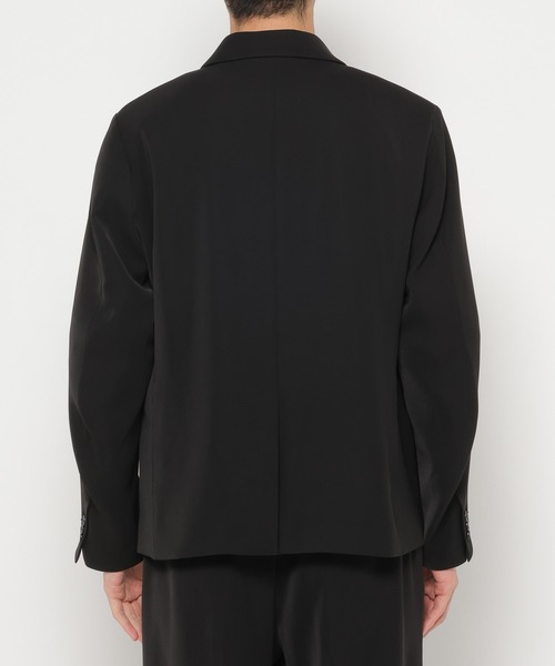 HARE（ハレ）の「【SET UP対応】TOROMIダブルジャケット(HARE)（テーラードジャケット・メンズ・ブラック/ブラウン/パープル/グレー系その他/ライトブルー・FREE/SMALL/MEDIUM）」の19枚目の写真