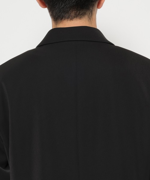 HARE（ハレ）の「【SET UP対応】TOROMIダブルジャケット(HARE)（テーラードジャケット・メンズ・ブラック/ブラウン/パープル/グレー系その他/ライトブルー・FREE/SMALL/MEDIUM）」の21枚目の写真