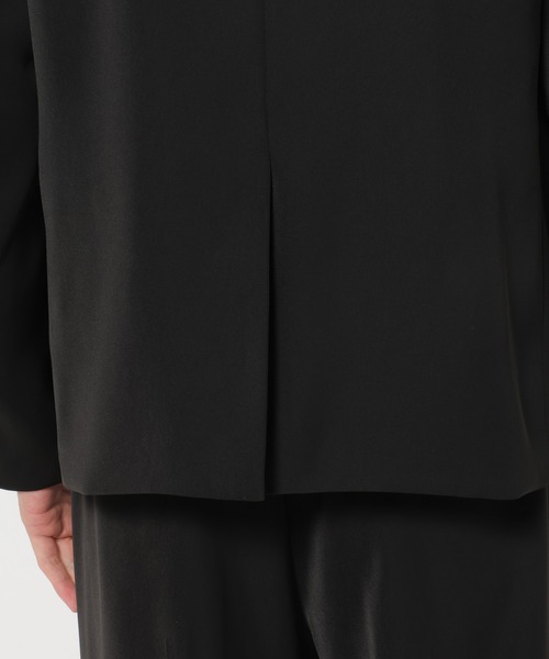 HARE（ハレ）の「【SET UP対応】TOROMIダブルジャケット(HARE)（テーラードジャケット・メンズ・ブラック/ブラウン/パープル/グレー系その他/ライトブルー・FREE/SMALL/MEDIUM）」の11枚目の写真