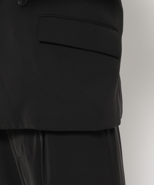 HARE（ハレ）の「【SET UP対応】TOROMIダブルジャケット(HARE)（テーラードジャケット・メンズ・ブラック/ブラウン/パープル/グレー系その他/ライトブルー・FREE/SMALL/MEDIUM）」の16枚目の写真