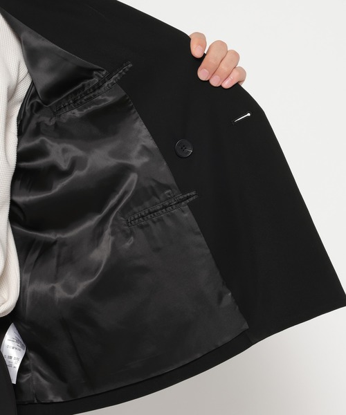 HARE（ハレ）の「【SET UP対応】TOROMIダブルジャケット(HARE)（テーラードジャケット・メンズ・ブラック/ブラウン/パープル/グレー系その他/ライトブルー・FREE/SMALL/MEDIUM）」の20枚目の写真