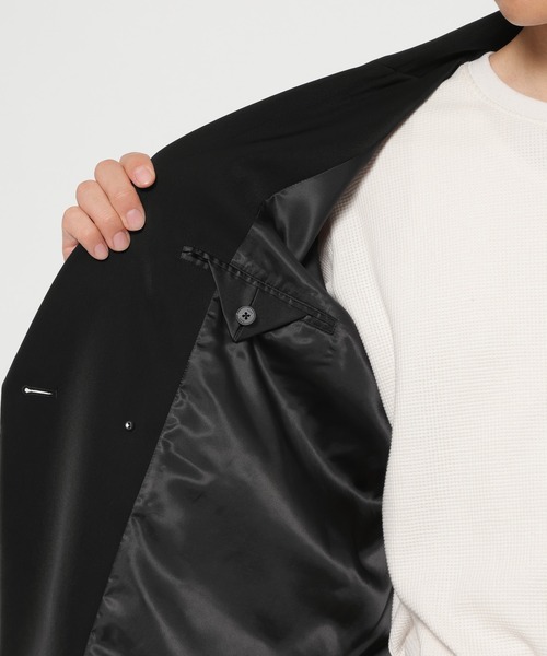 HARE（ハレ）の「【SET UP対応】TOROMIダブルジャケット(HARE)（テーラードジャケット・メンズ・ブラック/ブラウン/パープル/グレー系その他/ライトブルー・FREE/SMALL/MEDIUM）」の10枚目の写真