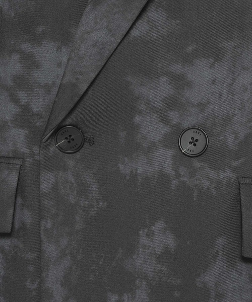 HARE（ハレ）の「【SET UP対応】TOROMIダブルジャケット(HARE)（テーラードジャケット・メンズ・ブラック/ブラウン/パープル/グレー系その他/ライトブルー・FREE/SMALL/MEDIUM）」の14枚目の写真