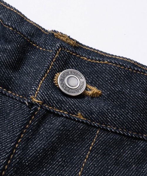 JOHN'S CLOSET（ジョンズクローゼット）の「【13】グラインダーデザイン カーブデニム/コクーンパンツ（デニムパンツ・メンズ・ブラック/グレー/ブルー・MEDIUM/LARGE）」の21枚目の写真