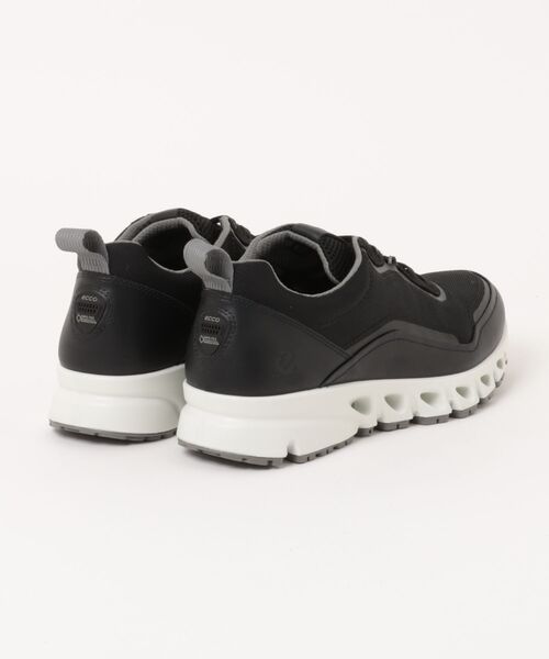 ECCO(エコー)の「ECCO マルチベント 本革 メンズ GORETEX 防水 アウトドアスニーカー(スニーカー・メンズ・ブラック系その他・42/41/43/40)」の2枚目の写真