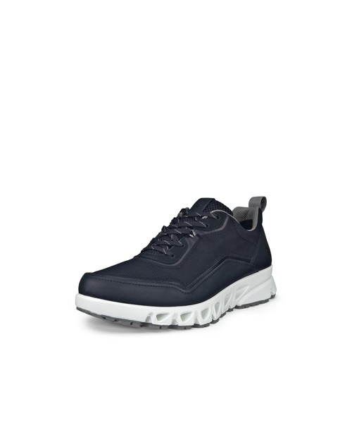 ECCO(エコー)の「ECCO マルチベント 本革 メンズ GORETEX 防水 アウトドアスニーカー(スニーカー・メンズ・ブラック系その他・42/41/43/40)」の5枚目の写真