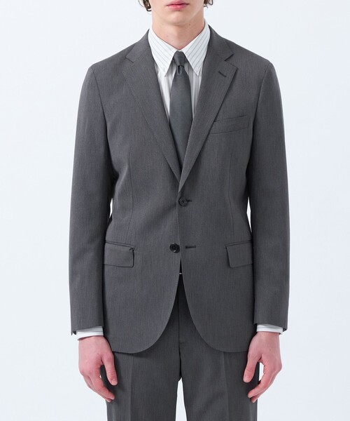 MACKINTOSH PHILOSOPHY（ﾏｯｷﾝﾄｯｼｭ ﾌｨﾛｿﾌｨｰ）の「トロッター エクストラソリッド ジャケット ポリエステルキャバリーツイル（テーラードジャケット・メンズ・ダークネイビー/グレー系その他2・38/40/36/42）」の5枚目の写真