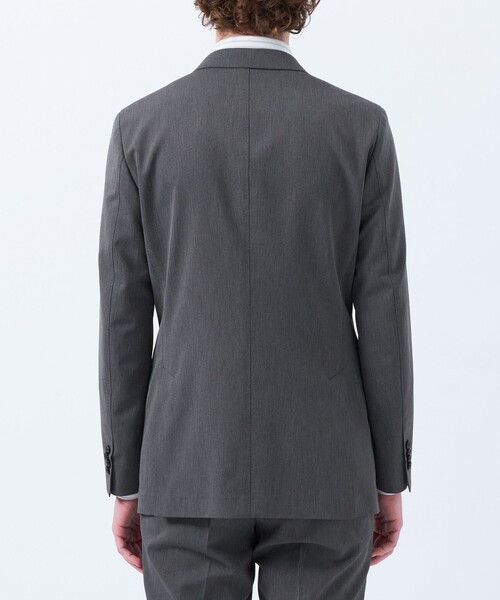 MACKINTOSH PHILOSOPHY（ﾏｯｷﾝﾄｯｼｭ ﾌｨﾛｿﾌｨｰ）の「トロッター エクストラソリッド ジャケット ポリエステルキャバリーツイル（テーラードジャケット・メンズ・ダークネイビー/グレー系その他2・38/40/36/42）」の7枚目の写真