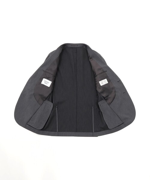 MACKINTOSH PHILOSOPHY（ﾏｯｷﾝﾄｯｼｭ ﾌｨﾛｿﾌｨｰ）の「トロッター エクストラソリッド ジャケット ポリエステルキャバリーツイル（テーラードジャケット・メンズ・ダークネイビー/グレー系その他2・38/40/36/42）」の12枚目の写真