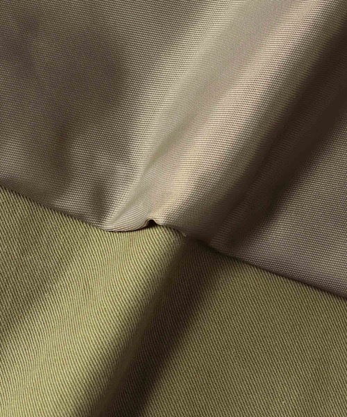 Three Four Time（ｽﾘｰﾌｫｰﾀｲﾑ）の「MA-1スリーブビックカラーハーフコート（その他アウター・レディース・ブラック/カーキ・FREE）」の18枚目の写真