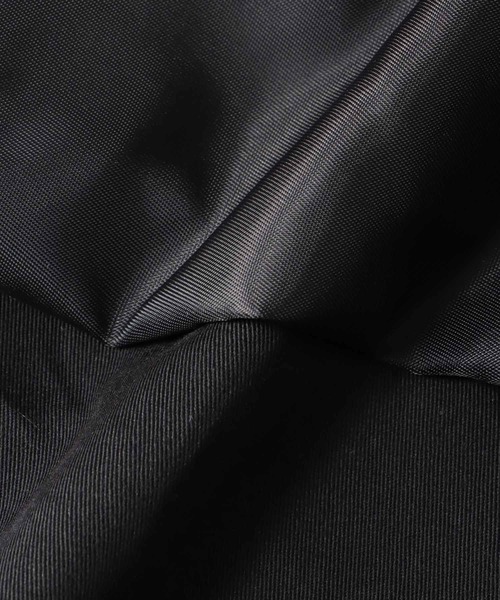 Three Four Time（ｽﾘｰﾌｫｰﾀｲﾑ）の「MA-1スリーブビックカラーハーフコート（その他アウター・レディース・ブラック/カーキ・FREE）」の20枚目の写真