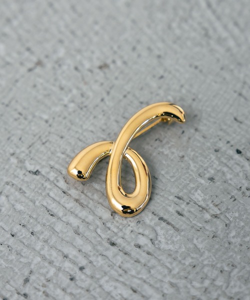 A part by(アパートバイ)の「【セレモニー】メタルブローチ(ブローチ/コサージュ・レディース・ホワイト/ライトグレー/グレー系その他/ホワイト系その他2・FREE)」の3枚目の写真