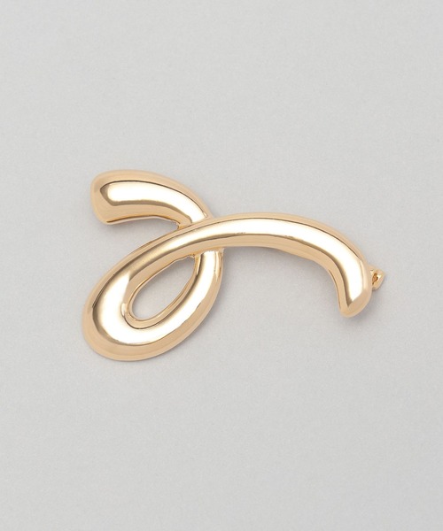 A part by(アパートバイ)の「【セレモニー】メタルブローチ(ブローチ/コサージュ・レディース・ホワイト/ライトグレー/グレー系その他/ホワイト系その他2・FREE)」の5枚目の写真