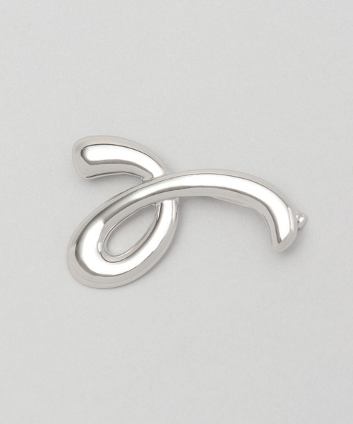 A part by(アパートバイ)の「【セレモニー】メタルブローチ(ブローチ/コサージュ・レディース・ホワイト/ライトグレー/グレー系その他/ホワイト系その他2・FREE)」の6枚目の写真