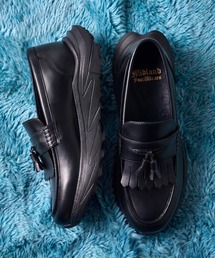 Midland FootWears（ミッドランド フットウエアーズ）の「【＋6.5cm厚底】スタイルアップ ボリュームソール タッセル ローファー / Midland Footwears 000013（ローファー）」