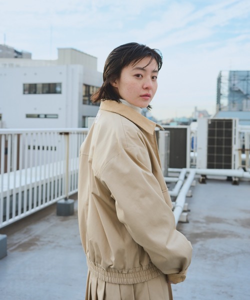 セール】街のチノジャケット（カバーオール）｜common gull